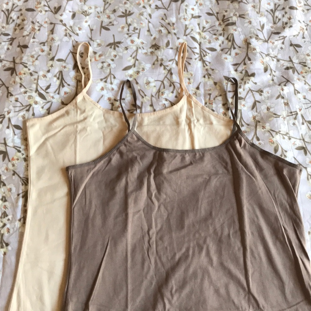 Active Basic Long Camisoles